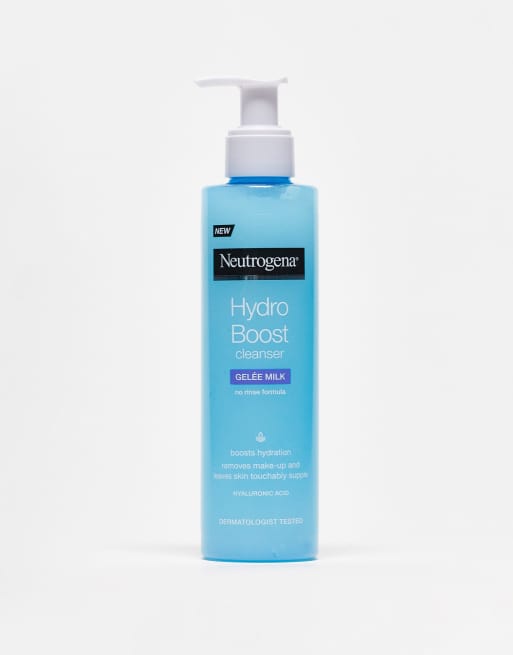 Neutrogena Hydro Boost Gelee Milk Cleanser 200ml