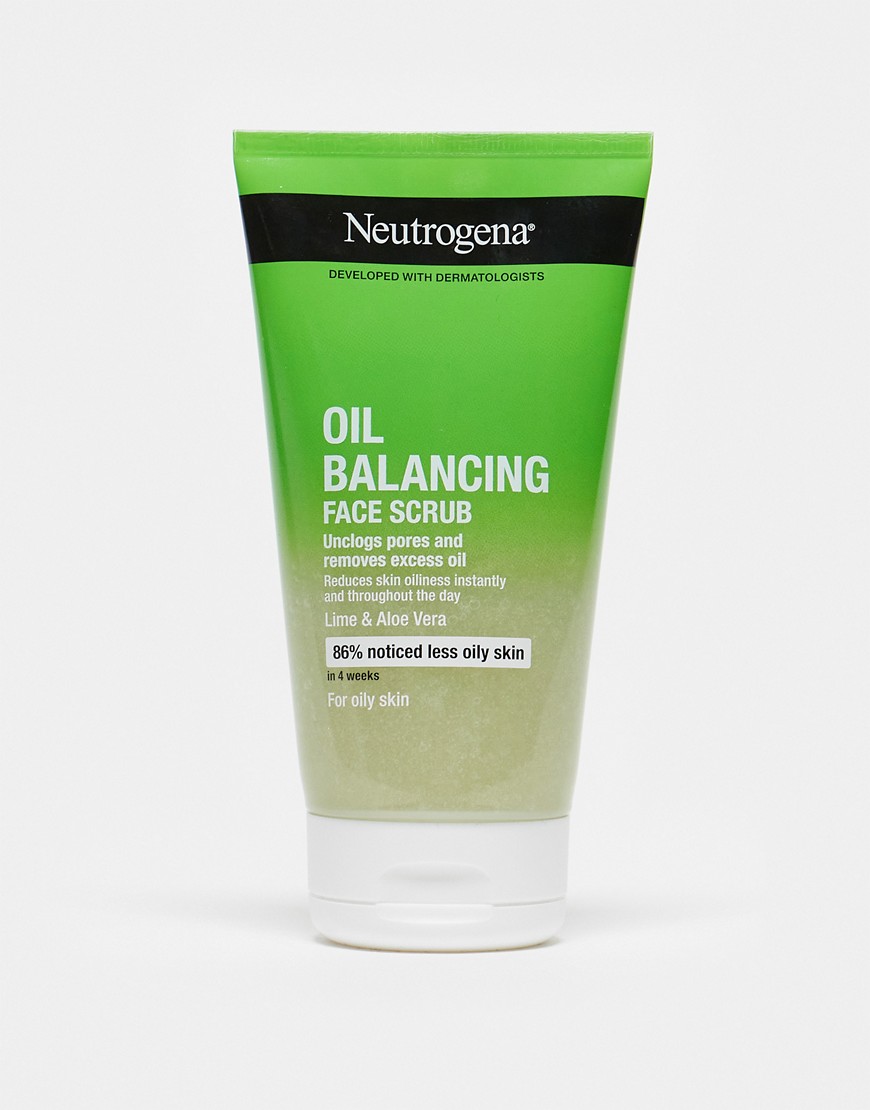 Neutrogena Oil Balancing Exfoliator for Oily Skin 150ml-No colour