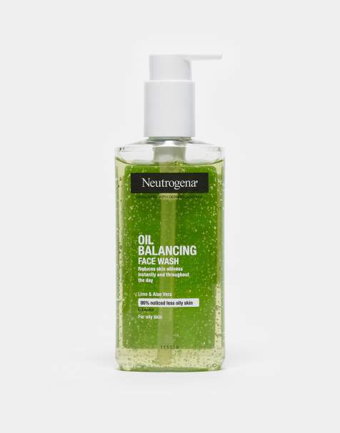 Neutrogena Oil Balancing Facial Wash for Oily Skin 200ml