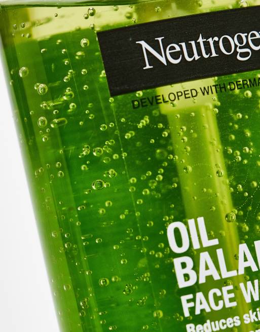 Neutrogena Oil Balancing Facial Wash for Oily Skin 200ml, 4 of 4