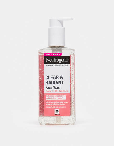 Neutrogena Refreshingly Clear Facial Wash for Blemish-Prone Skin 200ml - view 1