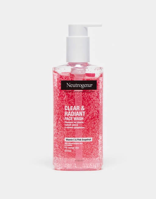 Neutrogena deals facial wash