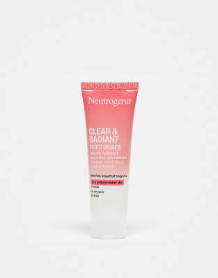 Neutrogena Refreshingly Clear Oil-Free Moisturiser for Blemish-Prone Skin 50ml-No colour