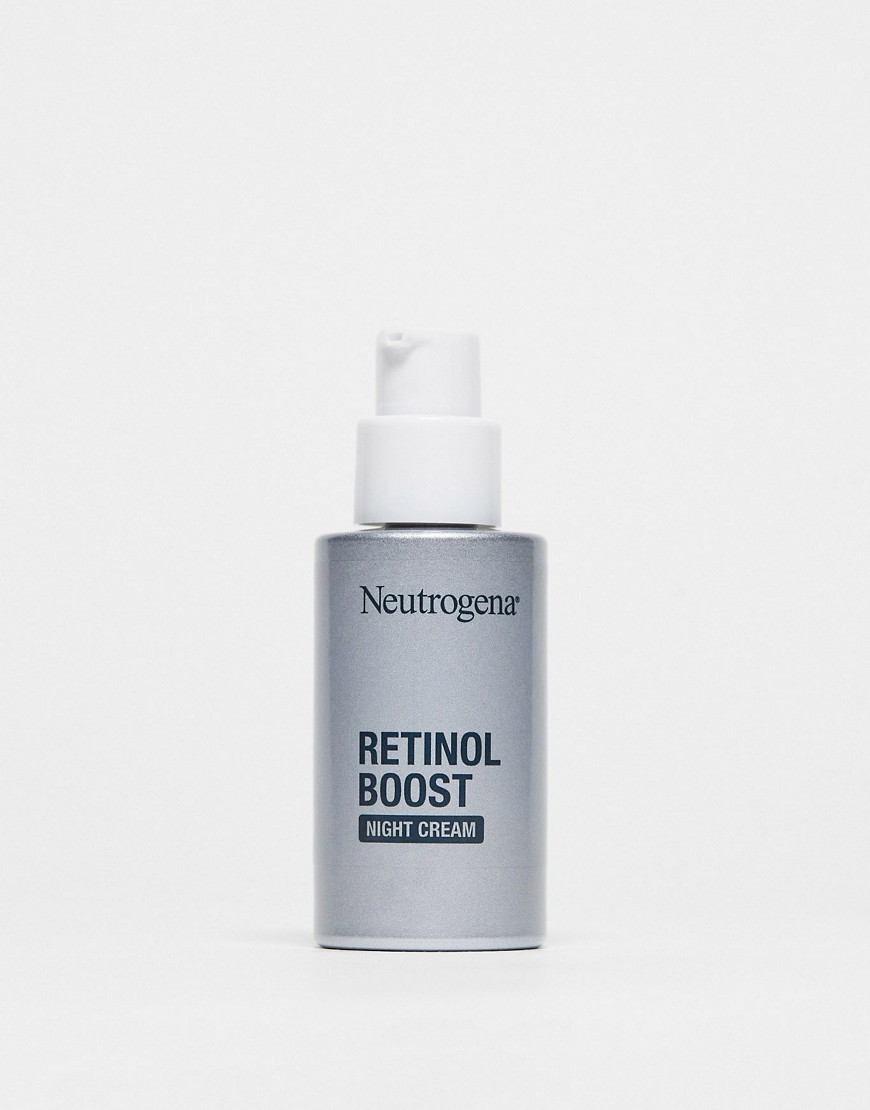 Neutrogena Retinol Boost Night Cream 50ml-No colour