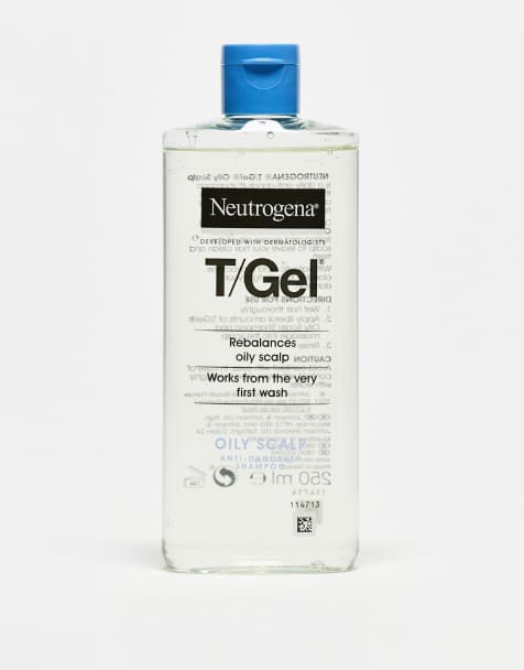 Neutrogena T/Gel Anti-Dandruff Shampoo for Oily Scalp 250ml