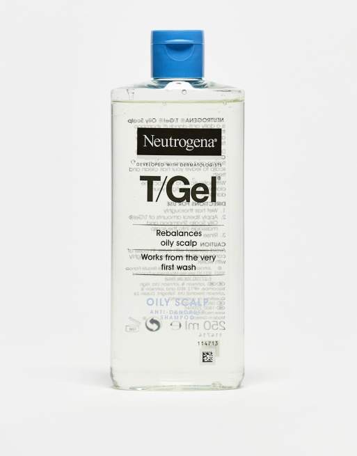  Neutrogena T/Gel Anti-Dandruff Shampoo for Oily Scalp 250ml