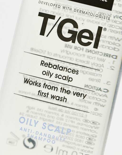 Neutrogena T/Gel Anti-Dandruff Shampoo for Oily Scalp 250ml, 2 of 4