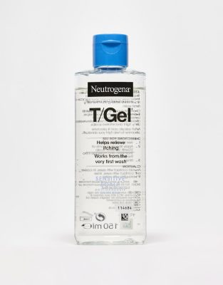 Neutrogena T/Gel Anti-Dandruff Shampoo for Sensitive Scalp 150ml-No colour