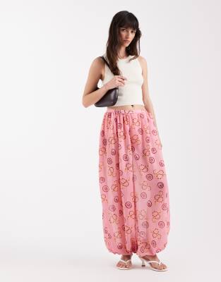 Never Fully Dressed Balloon Pants In Multi