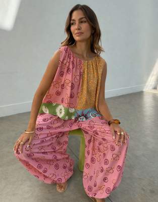 Never Fully Dressed Balloon Pants In Multi