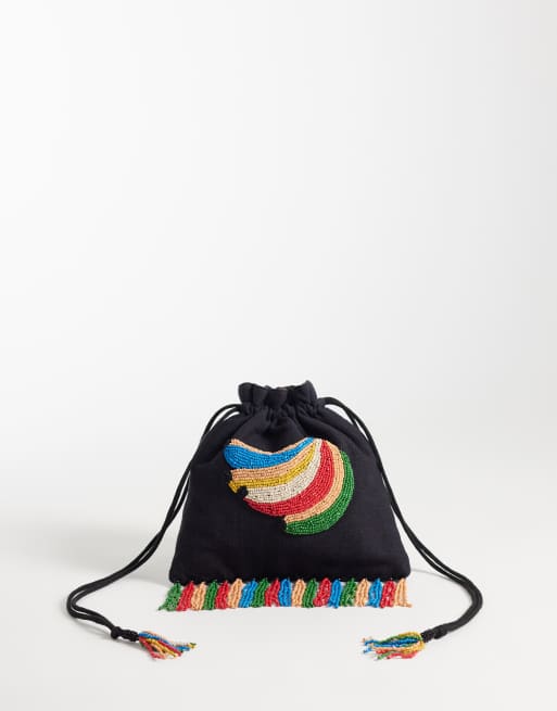 Never Fully Dressed - Borsetta con dettaglio banana
