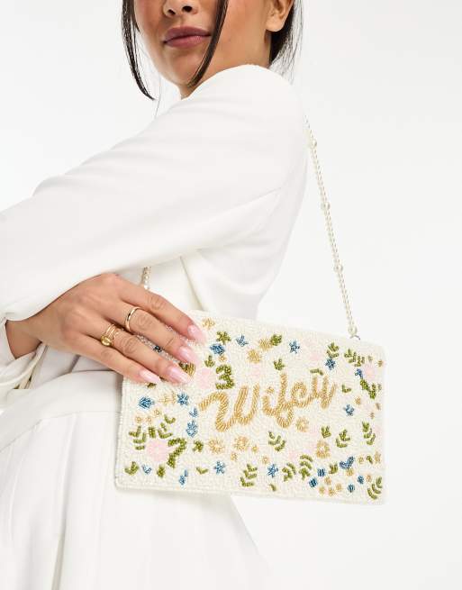 Wifey store clutch bag