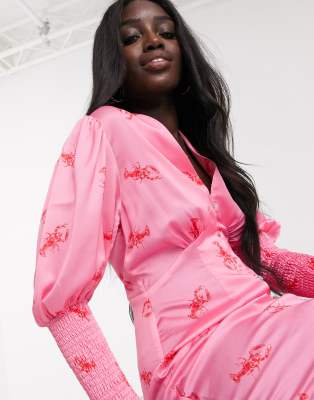 never fully dressed pink lobster