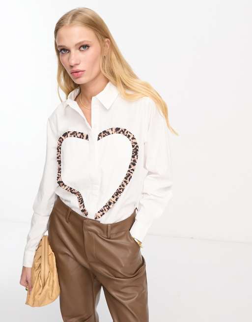 Camicia bianca twin set on sale