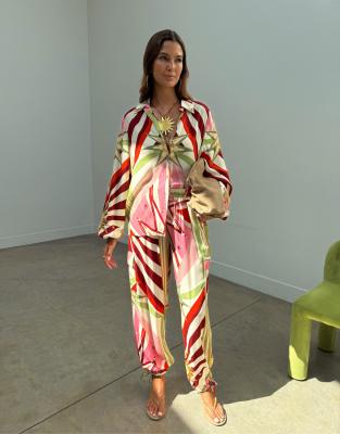 Never Fully Dressed Cirque Cargo Pants In Multi