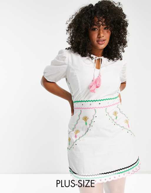 Never Fully Dressed Curve - Cocktail-minikjole