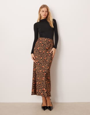 - dorris leopard cherry print 27090₽