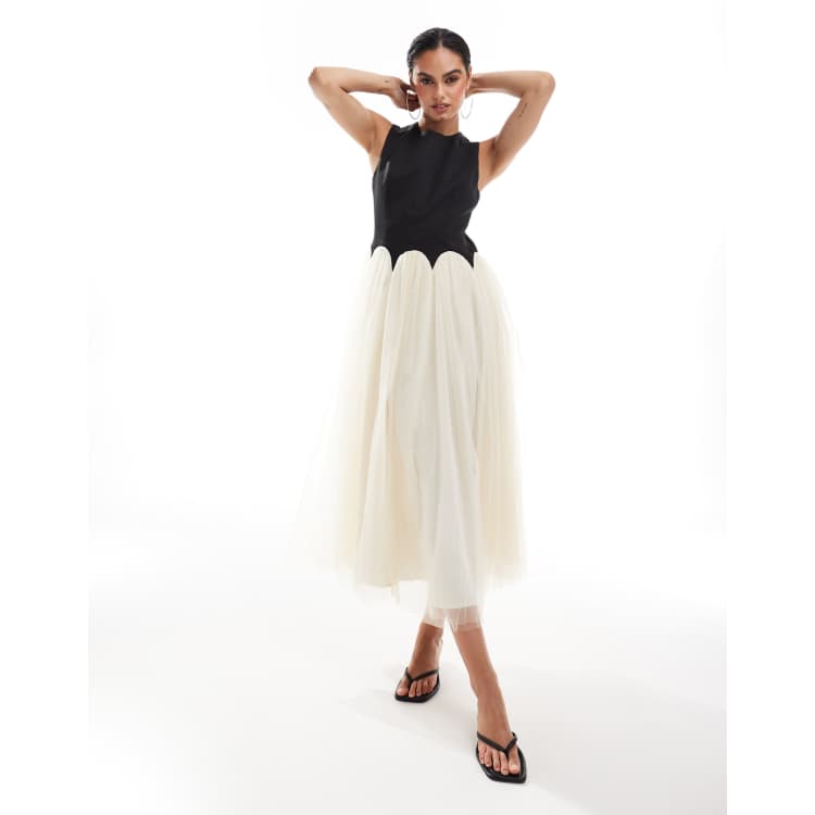 Cheap cream dress with black tights on Sale Ways to Wear Black