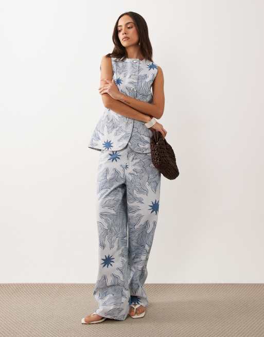Never Fully Dressed Ellie denim twill set, 2 of 3