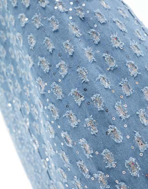 Denim Jacquard 