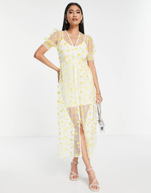 embroidered daisy dress Phoenix 24