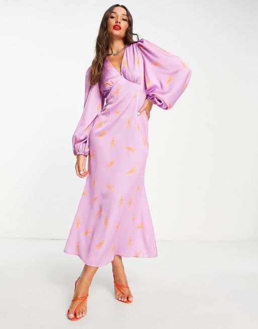 Pink Jacquard Dress – Never Fully Dressed