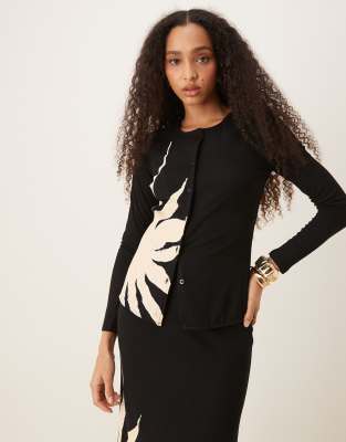 Never Fully Dressed Fitted Cardigan