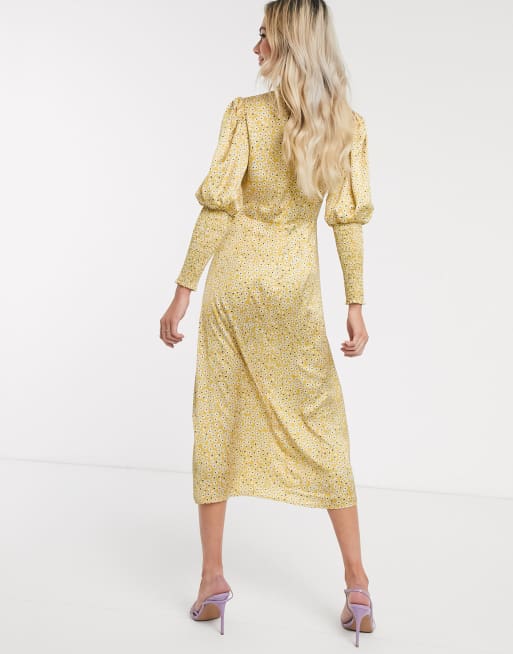 Never fully dressed outlet yellow dress