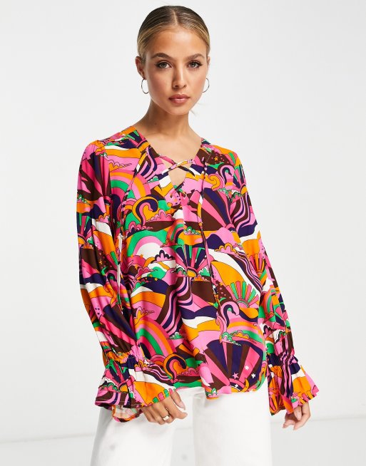 Never Fully Dressed happy place blouse | ASOS