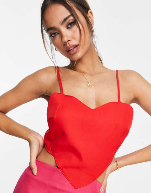 heart cut out red dress Red Cut Out Heart Mini Dress  Lazy Oaf