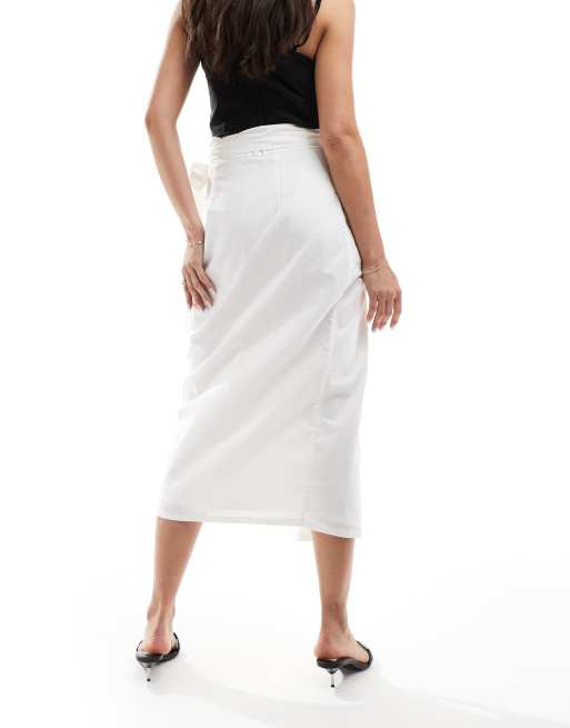 Linen Skirts For Women Designer Long Maxi Skirts For Women