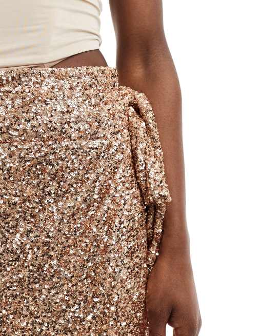 never fully dressed gold skirt Pastel Morocco Dorris Skirt main image 0