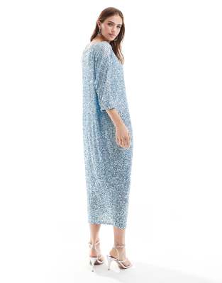 never fully dressed blue sequin dress Never Fully Dressed Sequin Dresses for Women