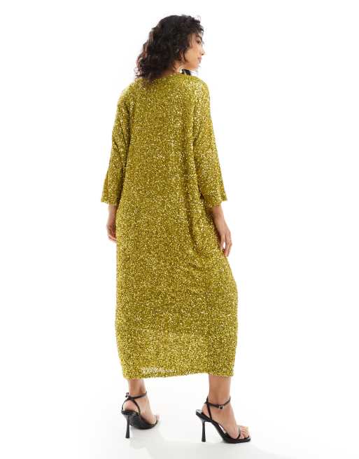 never fully dressed green sequin dress Buy Women's Clothing Never Fully Dressed Green Sequin Online