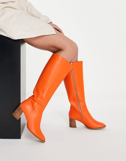 Orange shop boots uk