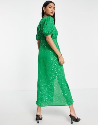 green star dress