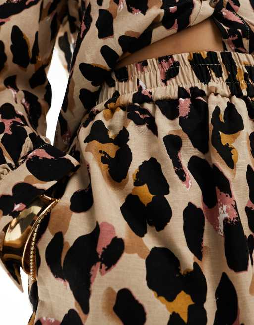 never fully dressed leopard shorts Never Fully Dressed - Leopard Maeva Shorts