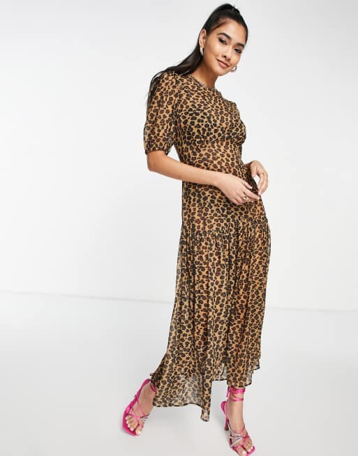 Never fully 2025 dressed leopard dress