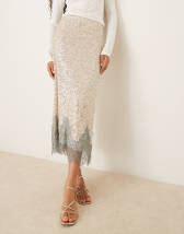 Topshop Pearl point toe faux suede ankle boots in chocolate