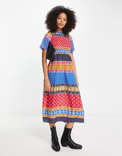 Asos vintage dress top