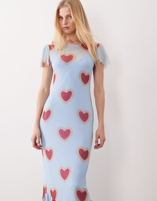 white midi maxi dress Meline Maxi Dress White