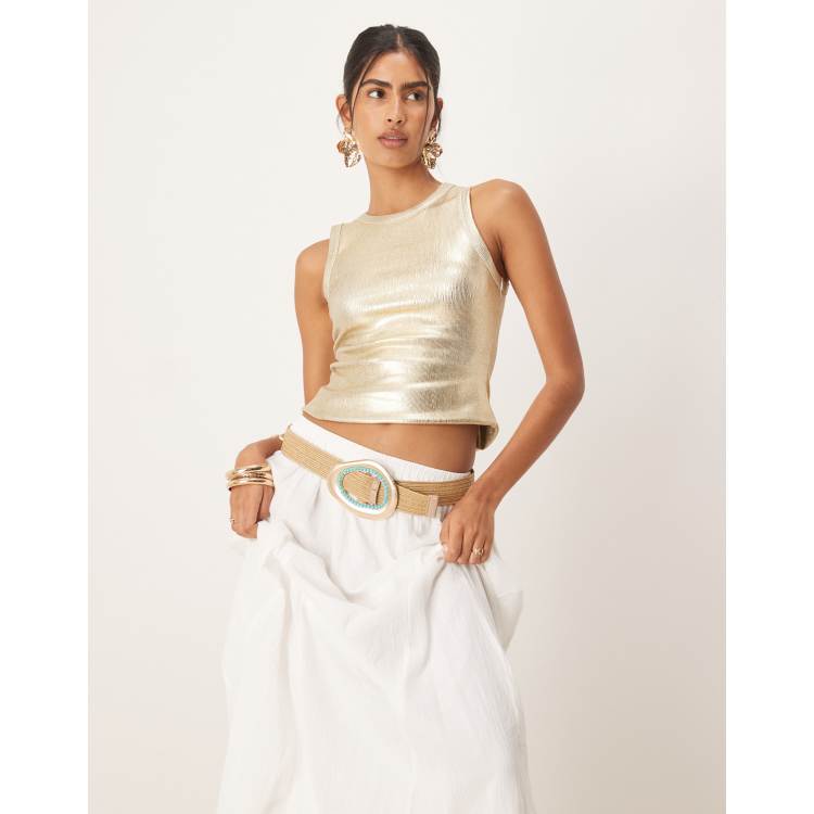 halter neck dress nearby Anabelle Midi Pants:2XL