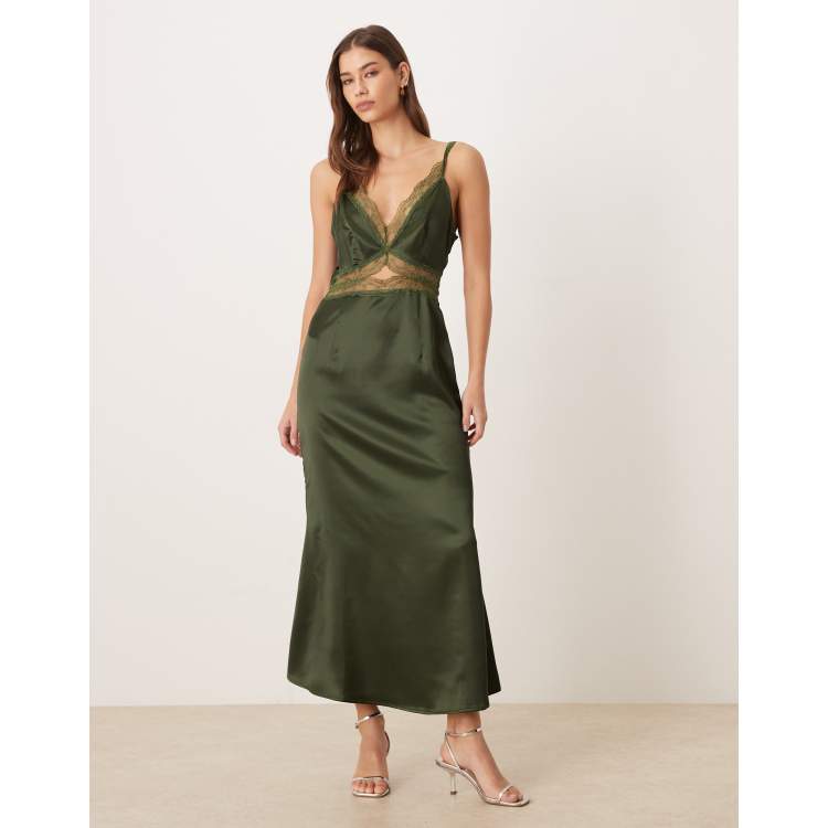 nellie soft satin midaxi dress Nellie Soft Satin Midaxi Dress Oh Hello