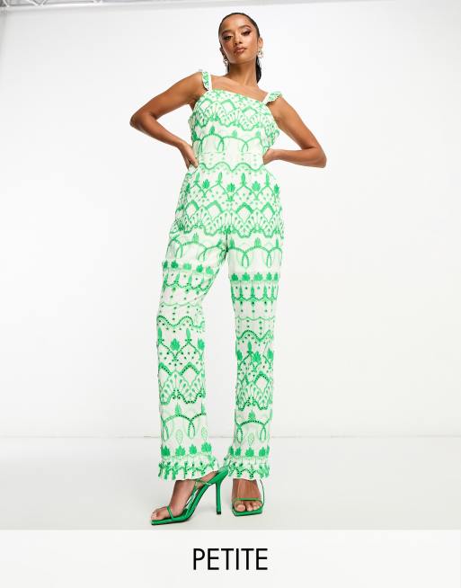 Next cheap broderie jumpsuit