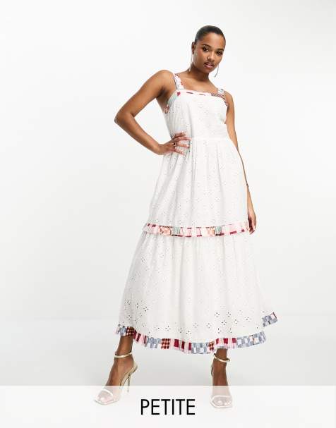 Petite white clearance summer dresses