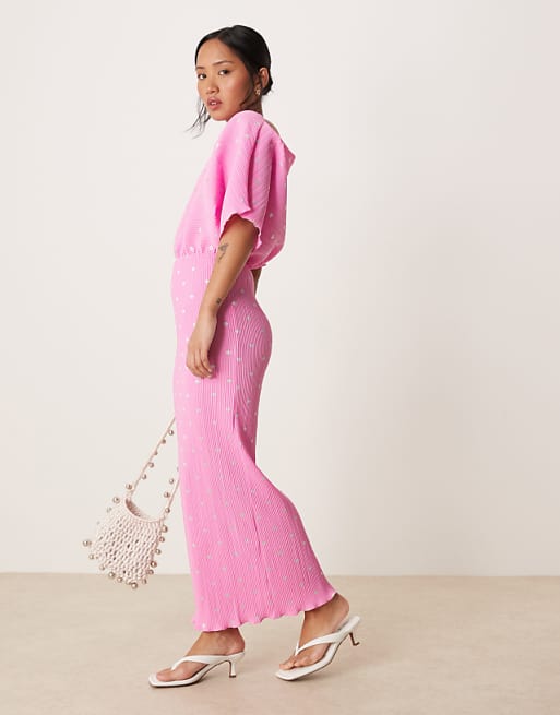 Tilly Smock Off Shoulder Maxi Dress Tilly Smock Off Shoulder Maxi Dress