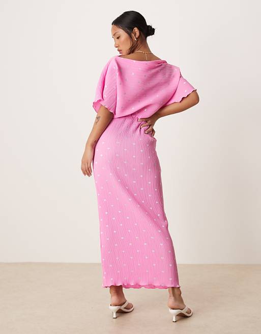 Tilly Smock Off Shoulder Maxi Dress Tilly Smock Off Shoulder Maxi Dress