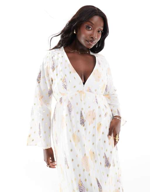 Maxi nightgown dress sale