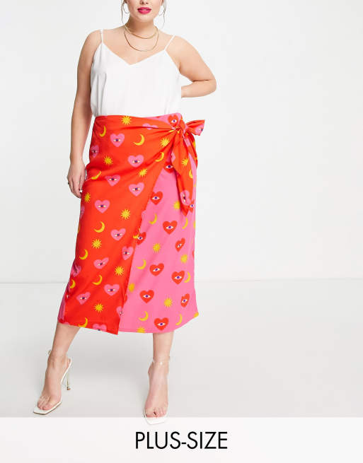 Never fully dressed wrap skirt hotsell