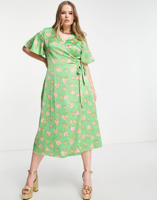 green emerald velvet dress Green Abstract Sabine Dress – Never Fully Dressed